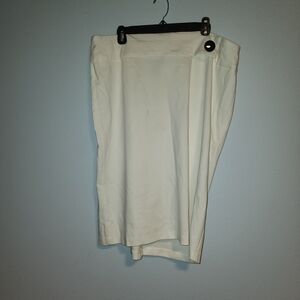 Soho Apparel White Pencil Skirt